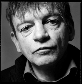 Mark E. Smith Den ubestridte bandleder Mark E. Smith. Foto: Gino Sprio www.ginosprio.com
