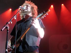 my-morning-jacket Jim James før ulykken. Foto: Melanie Smith
