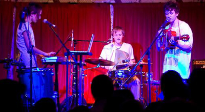 Michachu and the Shapes Michachu and the Shapes. En usleben diamant?