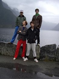 The Whitest Boy Alive Sløj oplevelse med chilloutede nordmænd.