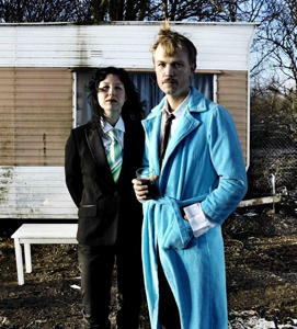 Mouritz_Hørslev Projektet3 »It's been a hard day's night...« At skrive sange – og blive tilfredse med dem – er en hård proces. Foto: Kim Wendt.