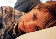 isobel_campbell Isobel Campbell hviler sig inden koncerten i Århus