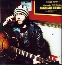 Badly Drawn Boy Så kender vi ham. Læderjakke, guitar, smøg og den myte-omspændte hue.