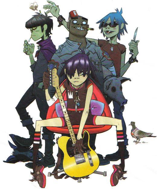 Gorillaz