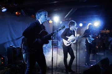 Thee Attacks live på Loppen i 2007.