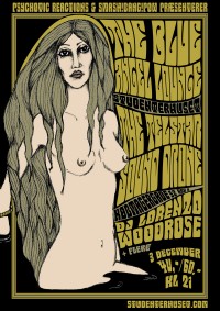The Blue Angel Lounge plakat