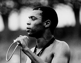 Femi Kuti Closeup