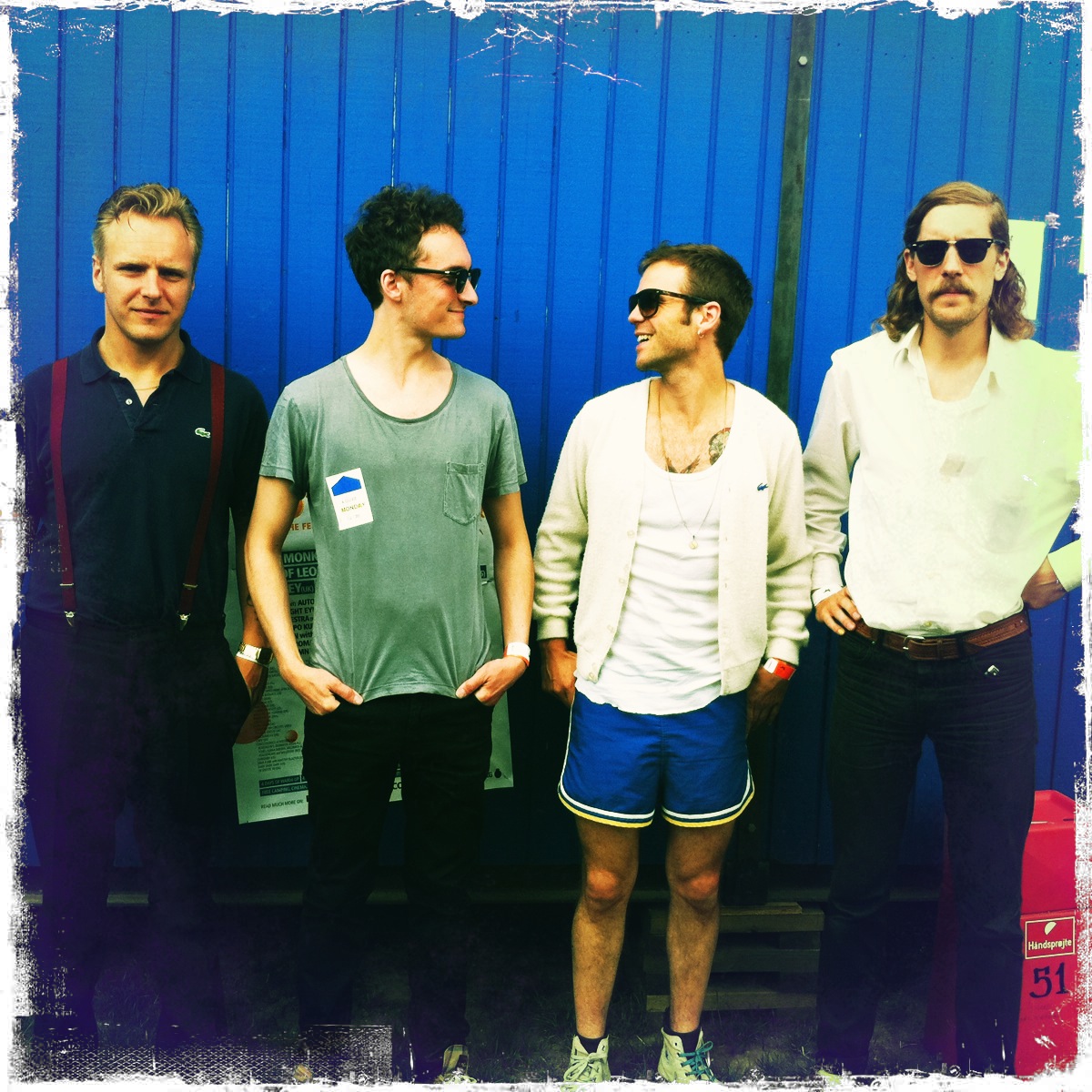4 Guys From the Future – »Pop må gerne være filosofisk« 4 Guys From the Future – »Pop må gerne være filosofisk«