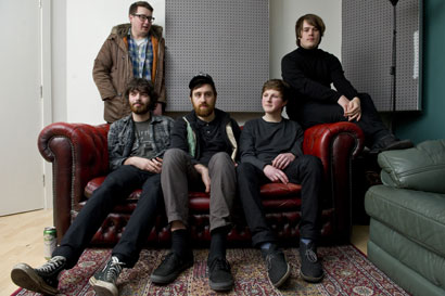 Hookworms kigger forbi Roskilde Festival med deres storroste psychrockdebut i kufferten.