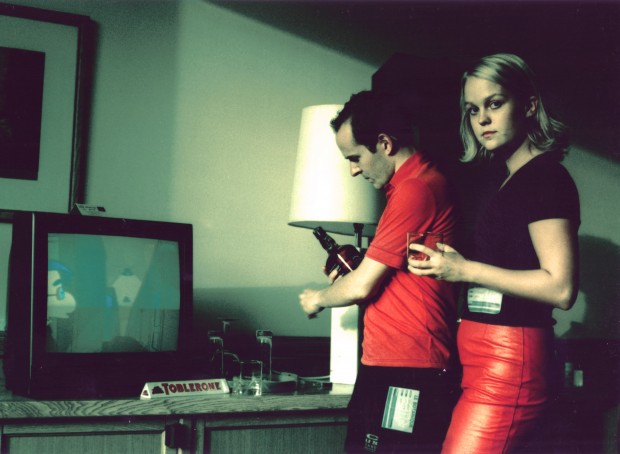 Den ene halvdel af Københavner-kvartetten Speaker Bite Me. Foto: Sigrún Gudbrandsdottír.