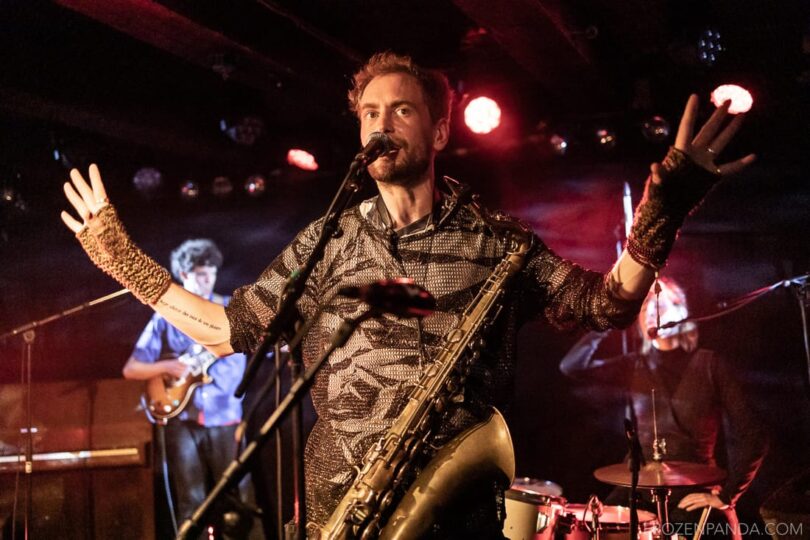 Alabaster Deplume @ Loppen