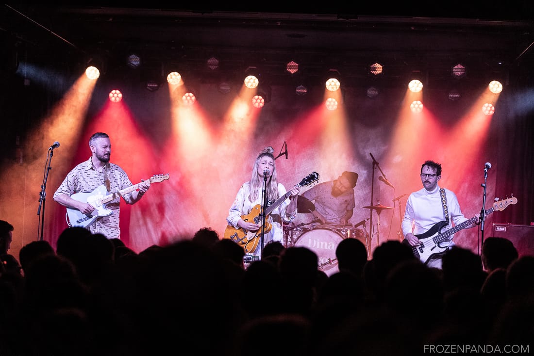 Dina Ögon @ Lille Vega - Foto: Daniel Nielsen