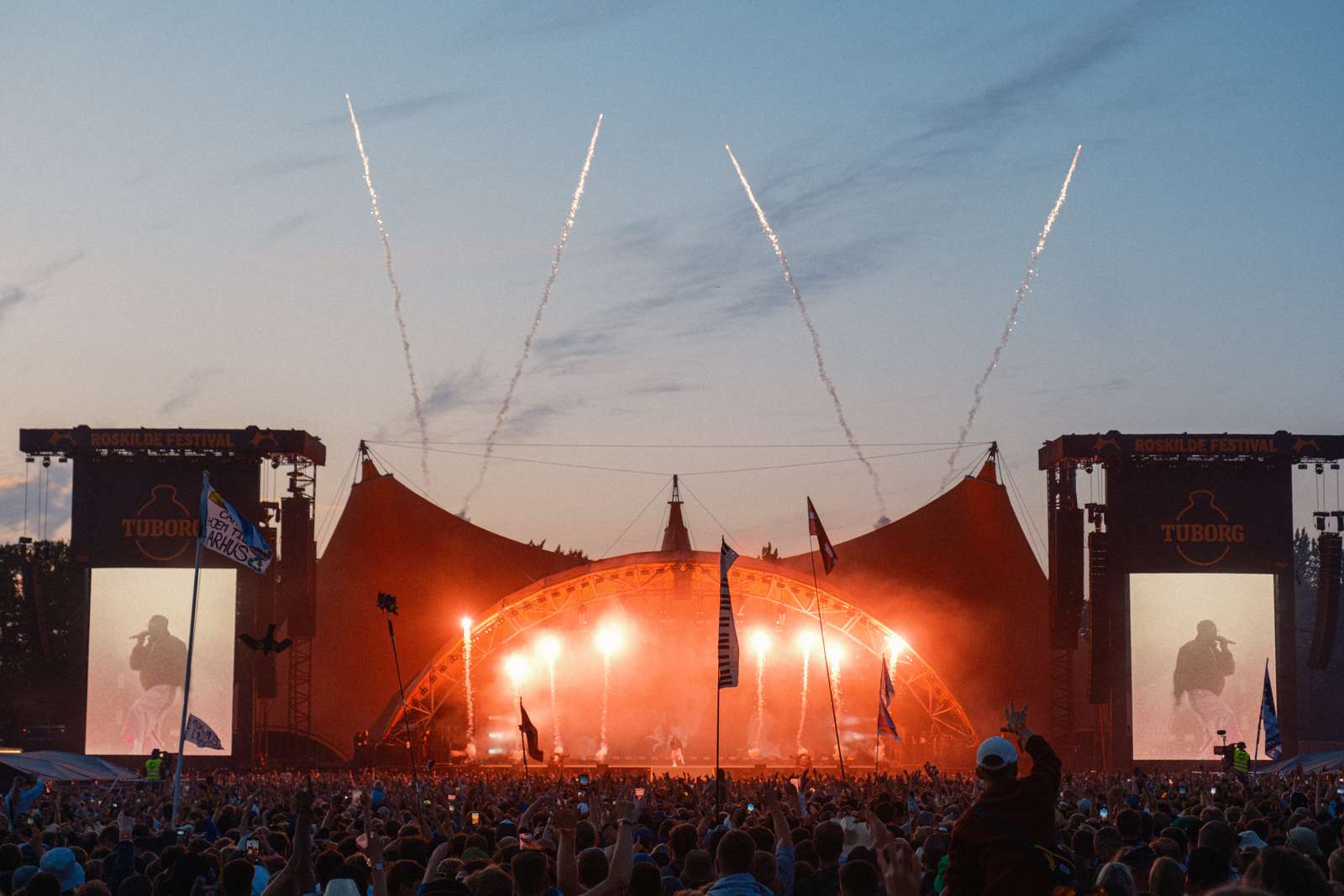 De første 16 navne er klar til Roskilde Festival 2025 Undertoner